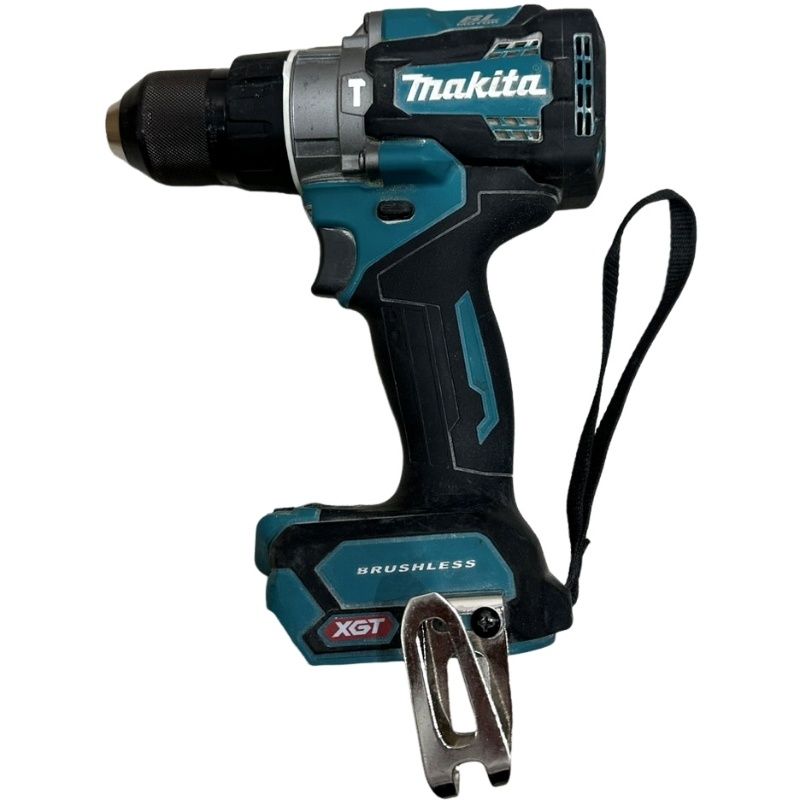 makita マキタ 充電式 震動 ドライバドリル HP001GZ 40VMAX ブルー 動作確認済 【中古】 32605R6