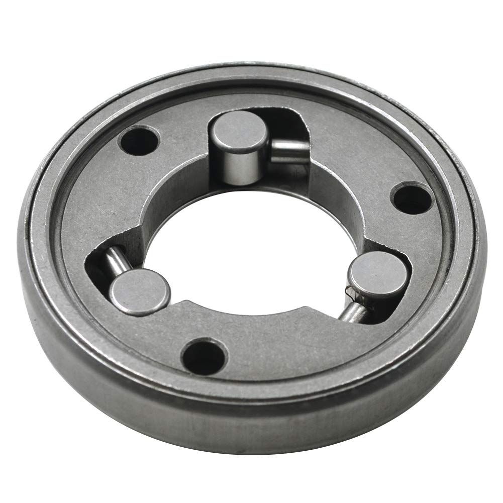 新品 AHL バイク用 スタータークラッチ ワンウェイベアリングフランジキット 適用: スズキ GN250 1982-2001/GN250E 1991 1996-2001/GZ250 Marauder 1999-2011/TU250 1997-2017 126