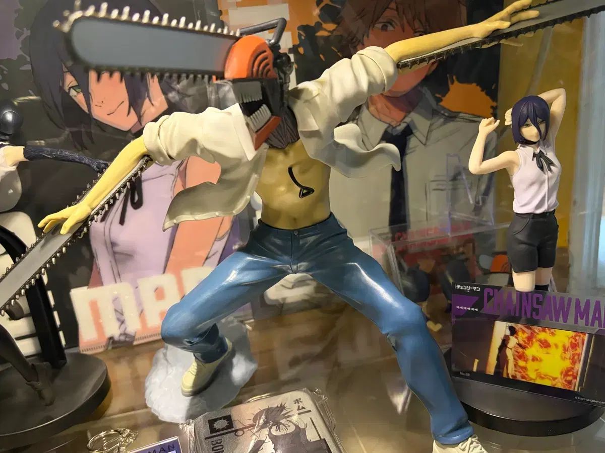 チェンソーマン フィギュア グランディスタ レゼ篇 Grandista ボム 
