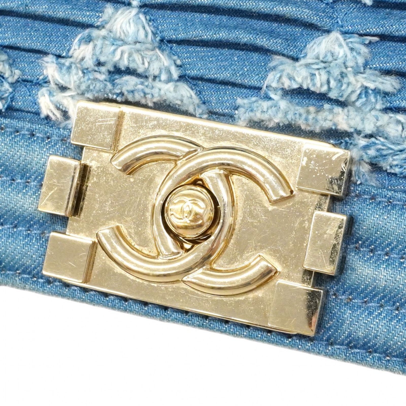 シャネル(Chanel) シャネル ショルダーバッグ ボーイシャネル チェーン
