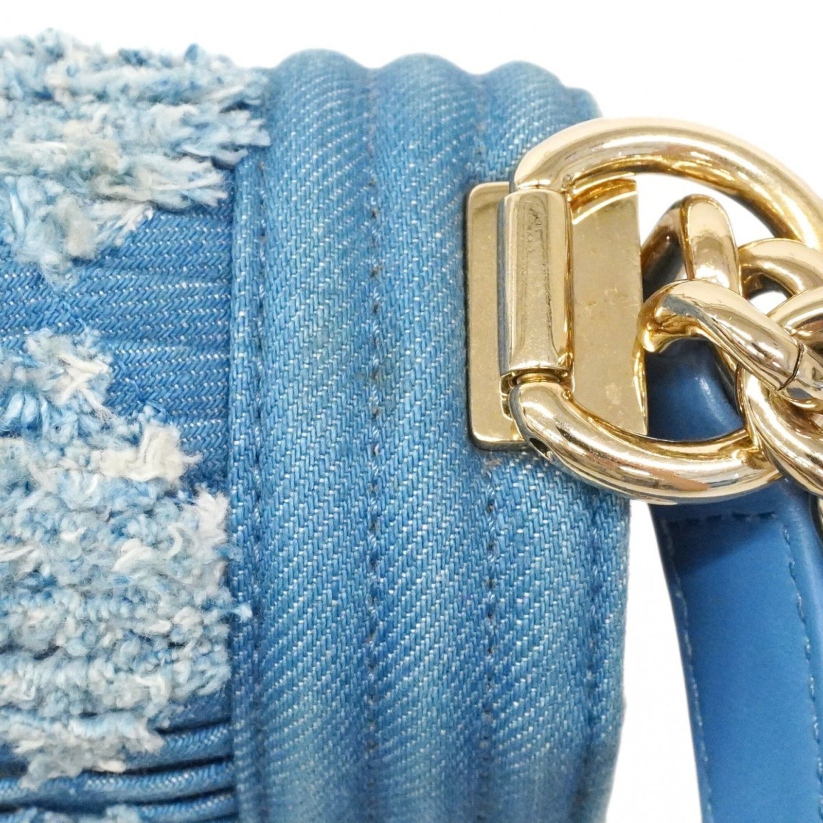 シャネル(Chanel) シャネル ショルダーバッグ ボーイシャネル チェーン