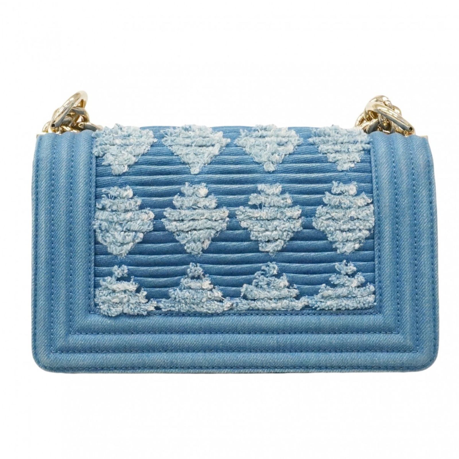 シャネル(Chanel) シャネル ショルダーバッグ ボーイシャネル チェーン