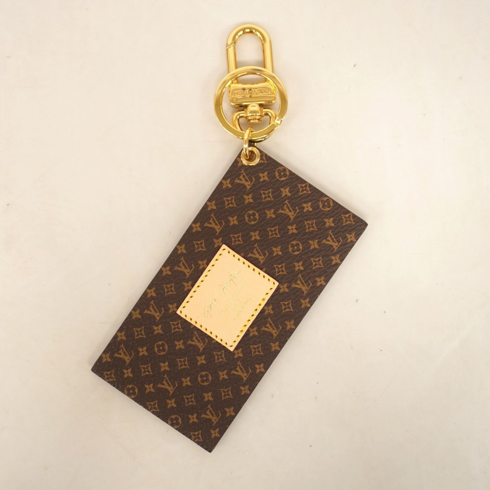 ルイ・ヴィトン(Louis Vuitton) ルイ・ヴィトン キーホルダー・チャーム バッグチャームトラベルタグ M02953 アリゾナメンズ レディース
