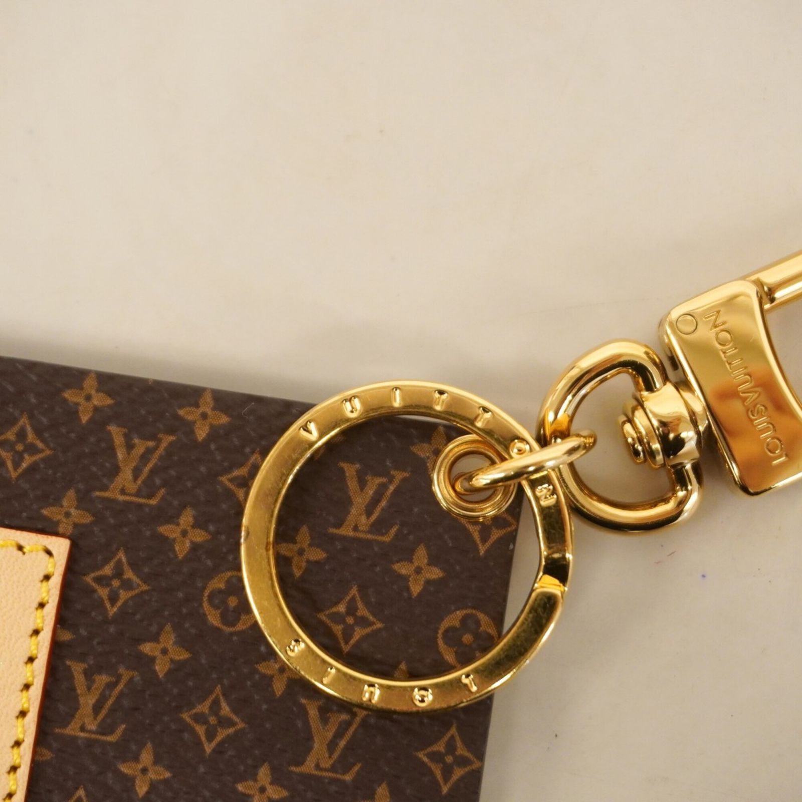ルイ・ヴィトン(Louis Vuitton) ルイ・ヴィトン キーホルダー・チャーム バッグチャームトラベルタグ M02953 アリゾナメンズ レディース