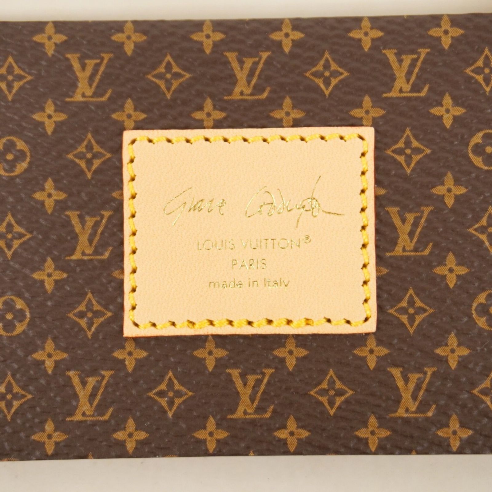 ルイ・ヴィトン(Louis Vuitton) ルイ・ヴィトン キーホルダー・チャーム バッグチャームトラベルタグ M02953 アリゾナメンズ レディース
