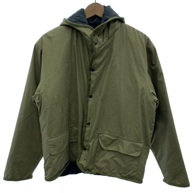 【中古】 MACKINTOSH ブルゾン フード フルボタン 無地 スコットランド製 古着 /1587