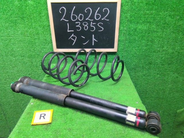 【中古】タント DBA-L385S リアショック アブソーバーセット 48531-B2D52- 自社品番360262 W24