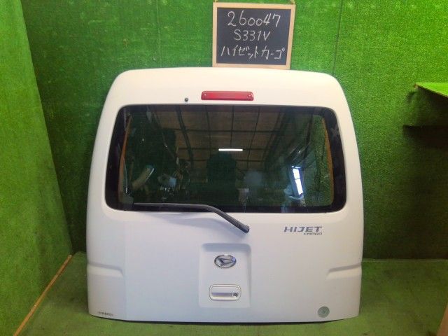 【中古】ハイゼット EBD-S331V バックドアＡＳＳＹ 67005-B5181 自社品番260047 W09