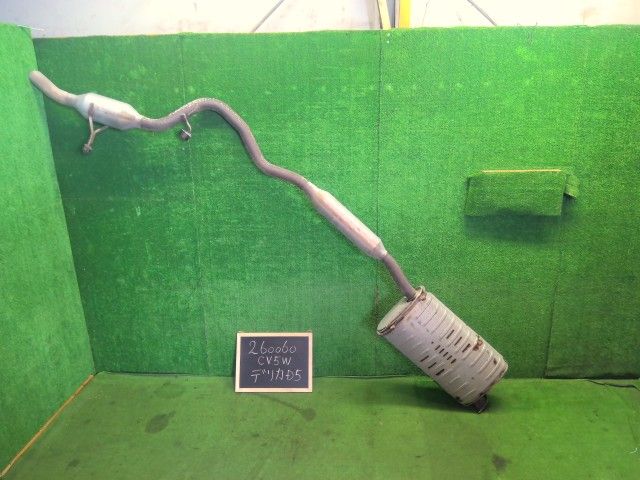 【中古】デリカＤ5 DBA-CV5W リアマフラー 1571A305 自社品番260060 W24