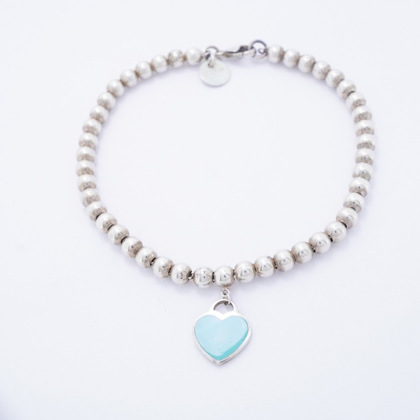ティファニー(Tiffany) ティファニー ブレスレット リターントゥハート シルバー925 ブルーレディース