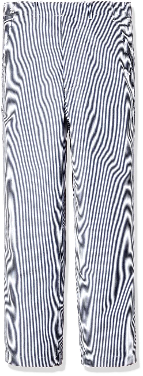 新品 介護施設用 男子パンツ(ストライプ) 435-99 ストライプ W130 KAZEN カゼン アプロン