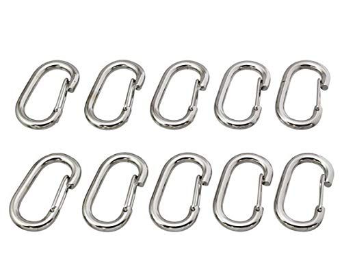 新品 ニッサチェイン(Nissa Chain) ステンレス C型フック 8mm 10個入 SSJ4080