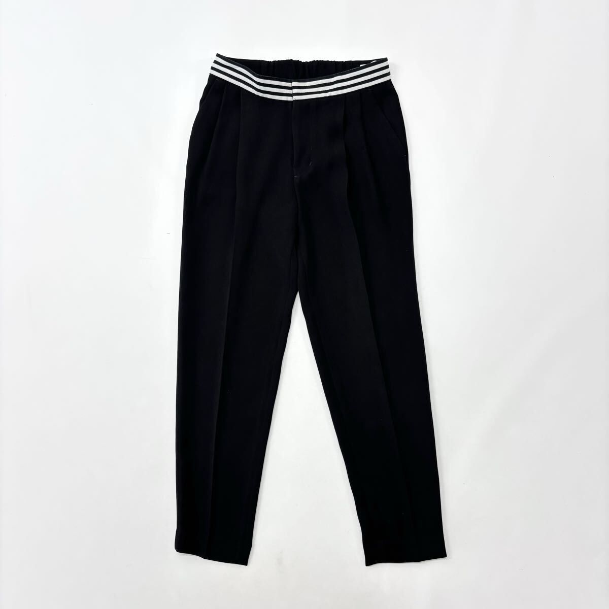 BORDERS at BALCONY ボーダーズアットバルコニー TUCK PANTS タック