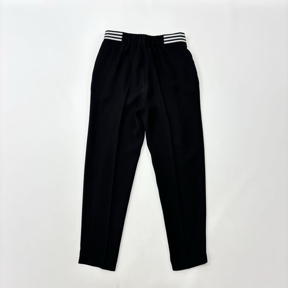 BORDERS at BALCONY ボーダーズアットバルコニー TUCK PANTS タック