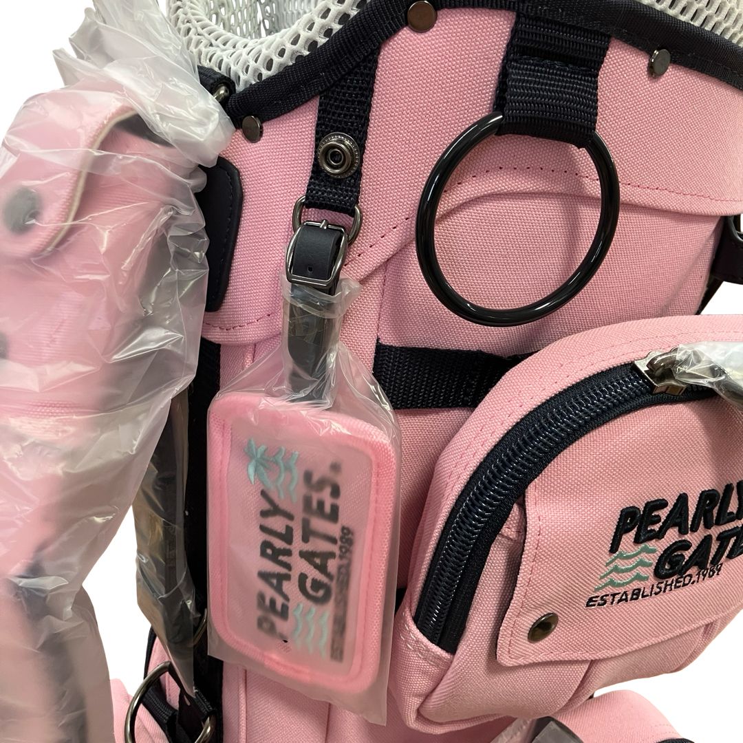 GF1 PEARLY GATES パーリーゲイツ キャディバッグ ペールカラー