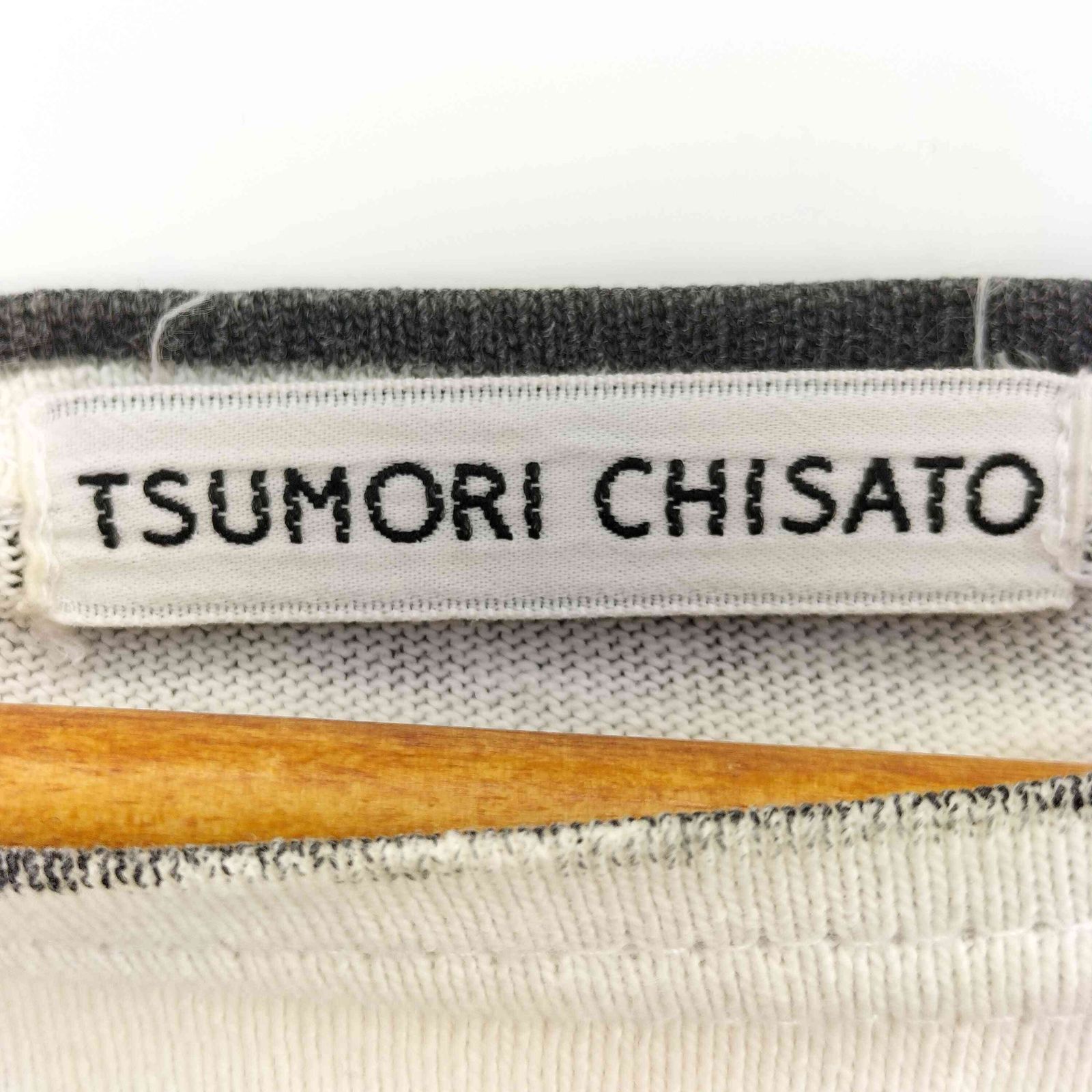 その他 tiezo ツモリチサト TSUMORI CHISATO 波模様 クジラ プリント ボーダー