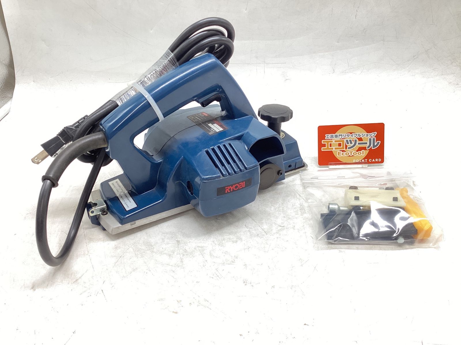 【未使用に近い】RYOBI/リョービ AL-81 ☆ 電動カンナ [IT_5DP36][豊田][M04]