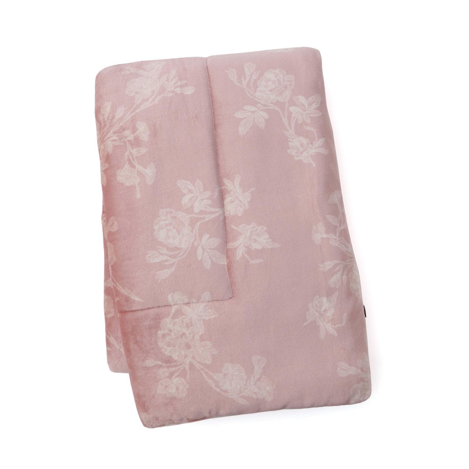 新品 【オンラインショップ限定】Francfranc フランフラン あったか寝具 しっとりぽかぽか 中わた入りブランケット フラワー シングル ピンク WARMY 2024年モデル