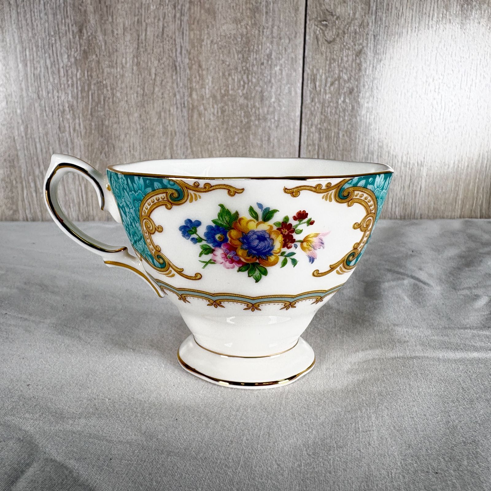 ROYAL ALBERT Lady Ascot カップ＆ソーサー 2客 ペア ロイヤル