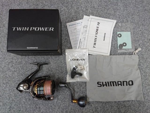 【中古】 シマノ 21 ツインパワー 4000XG スピニングリ－ル TWIN POWER