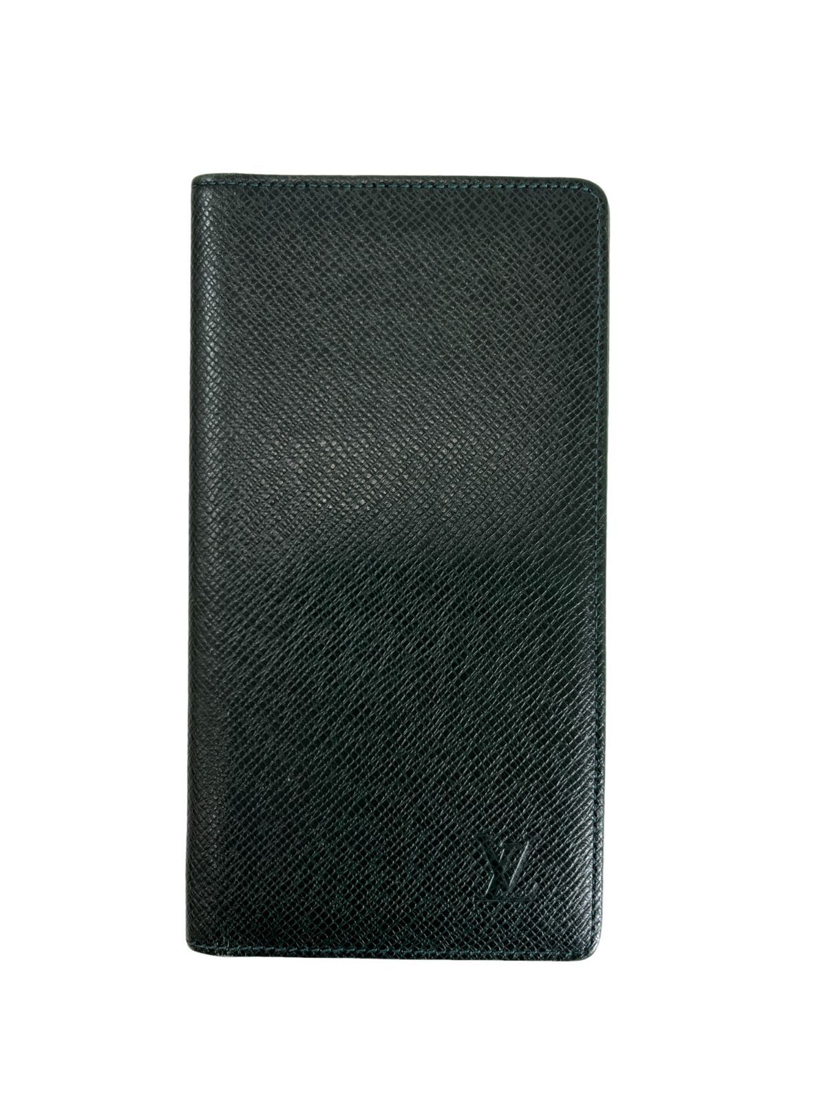 LOUIS VUITTON ルイヴィトン タイガ ポルト バルール カルトクレディ 二つ折り 札入れ 長財布 M30394 グリーン系