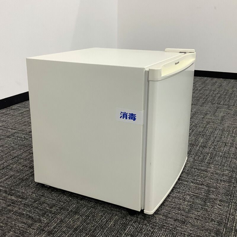中古 1ドア小型冷蔵庫45L(ノンフロン) Panasonic パナソニック 寝室