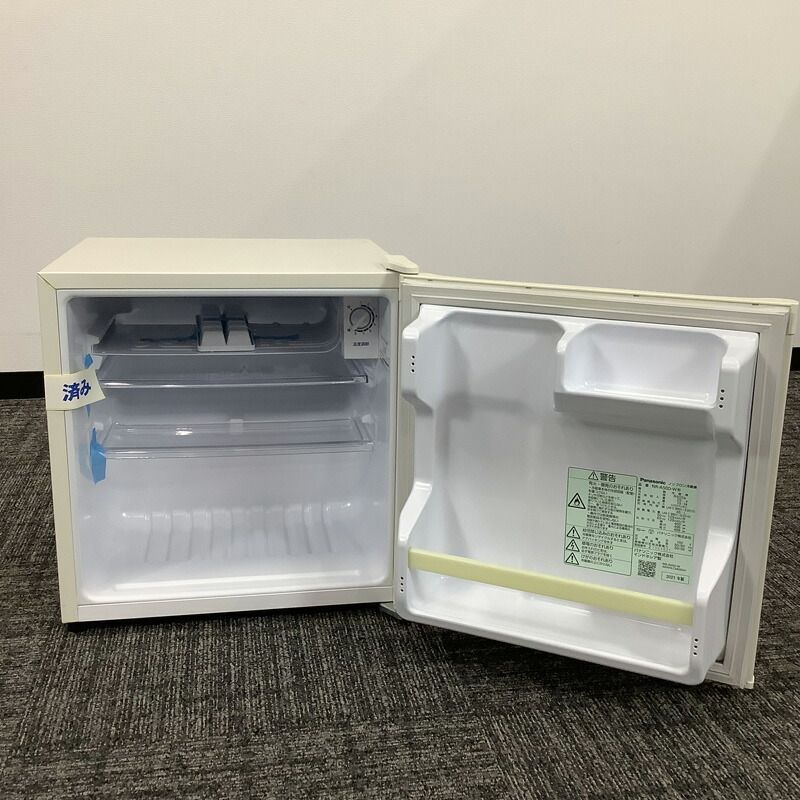 中古 1ドア小型冷蔵庫45L(ノンフロン) Panasonic パナソニック 寝室