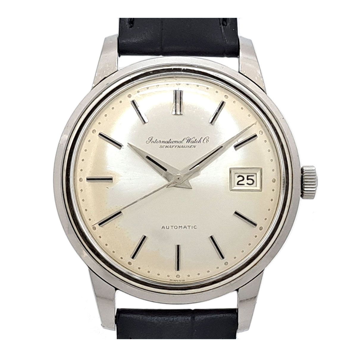 IWC オールドインター C.8541 848A 自動巻き ステンレススティール メンズ ボーイズ IWC【中古】 【時計】