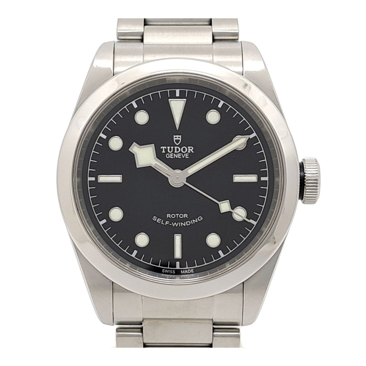 チューダー ブラックベイ 79540 自動巻き ステンレススティール メンズ TUDOR【中古】 【時計】