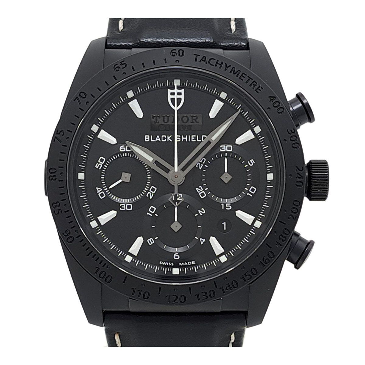 チューダー ファストライダー ブラックシールド クロノグラフ 42000CN 自動巻き セラミック メンズ TUDOR【中古】 【時計】