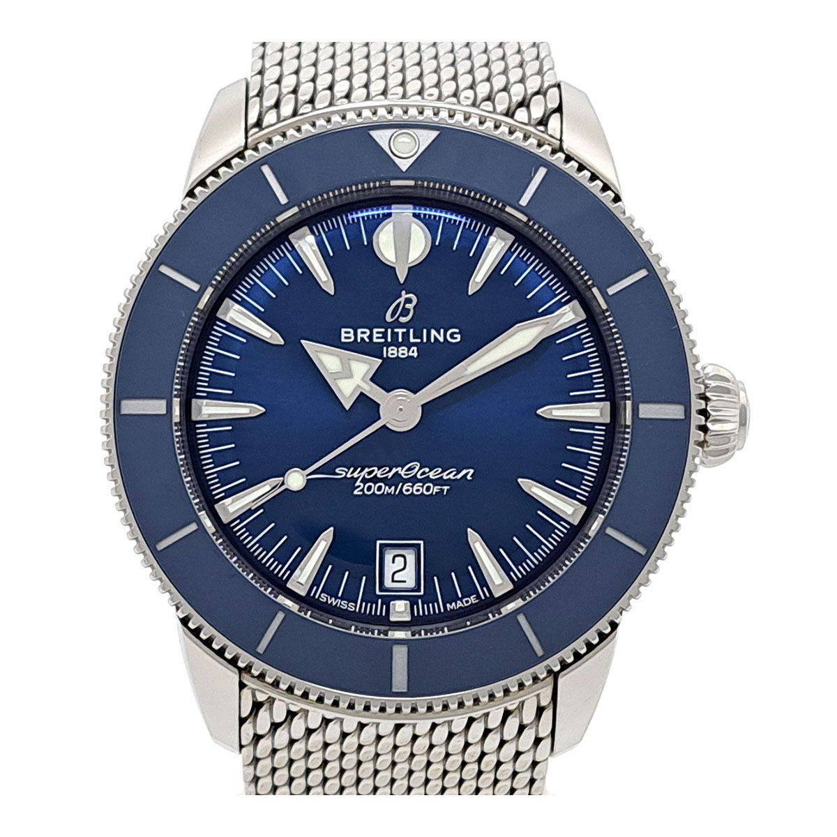 ブライトリング スーパーオーシャン ヘリテージ B31 AB3111 自動巻き ステンレススティール メンズ BREITLING【中古】 【時計】
