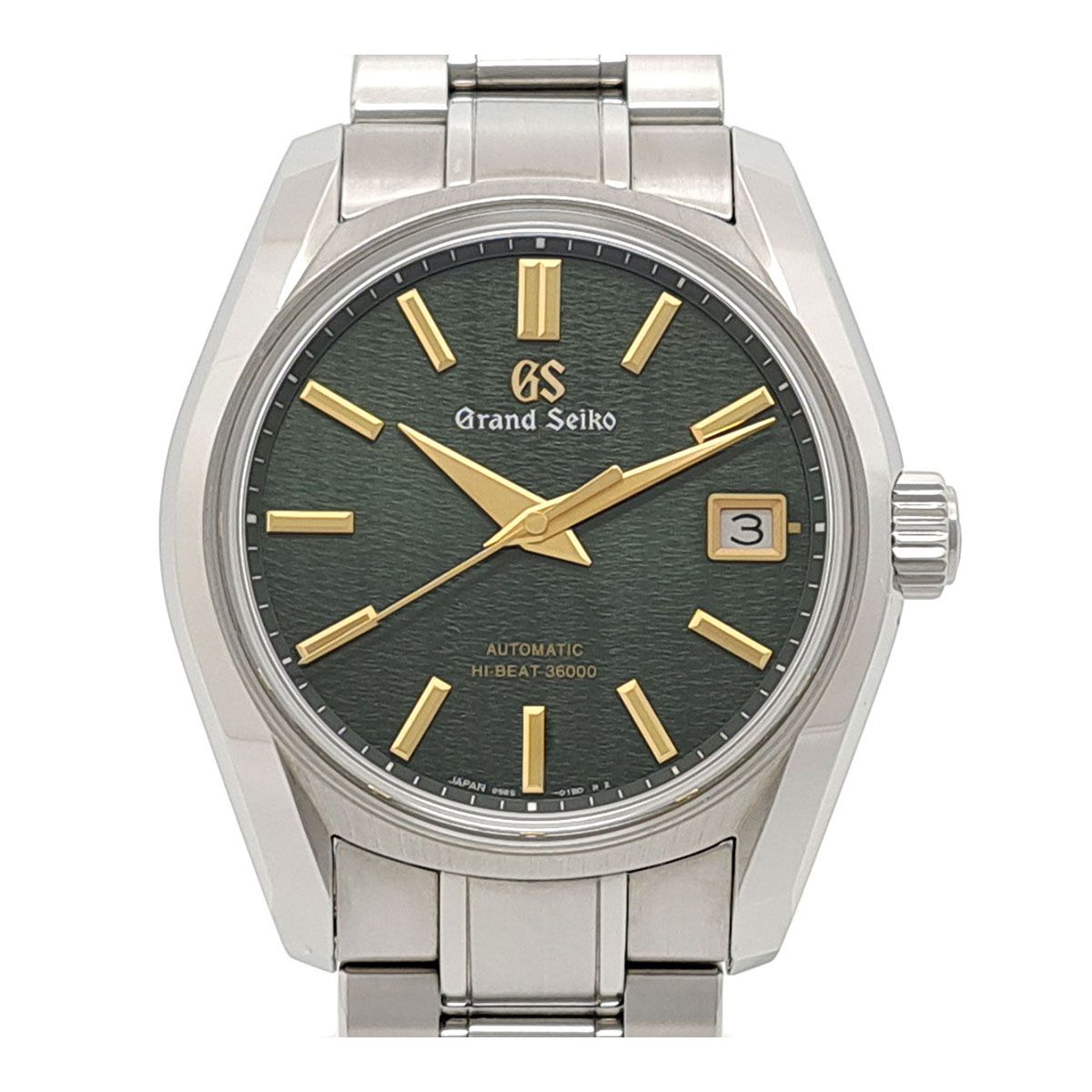 セイコー グランドセイコー ヘリテージコレクション 立夏 薫風 SBGH271 自動巻き ステンレススティール メンズ SEIKO【中古】 【時計】