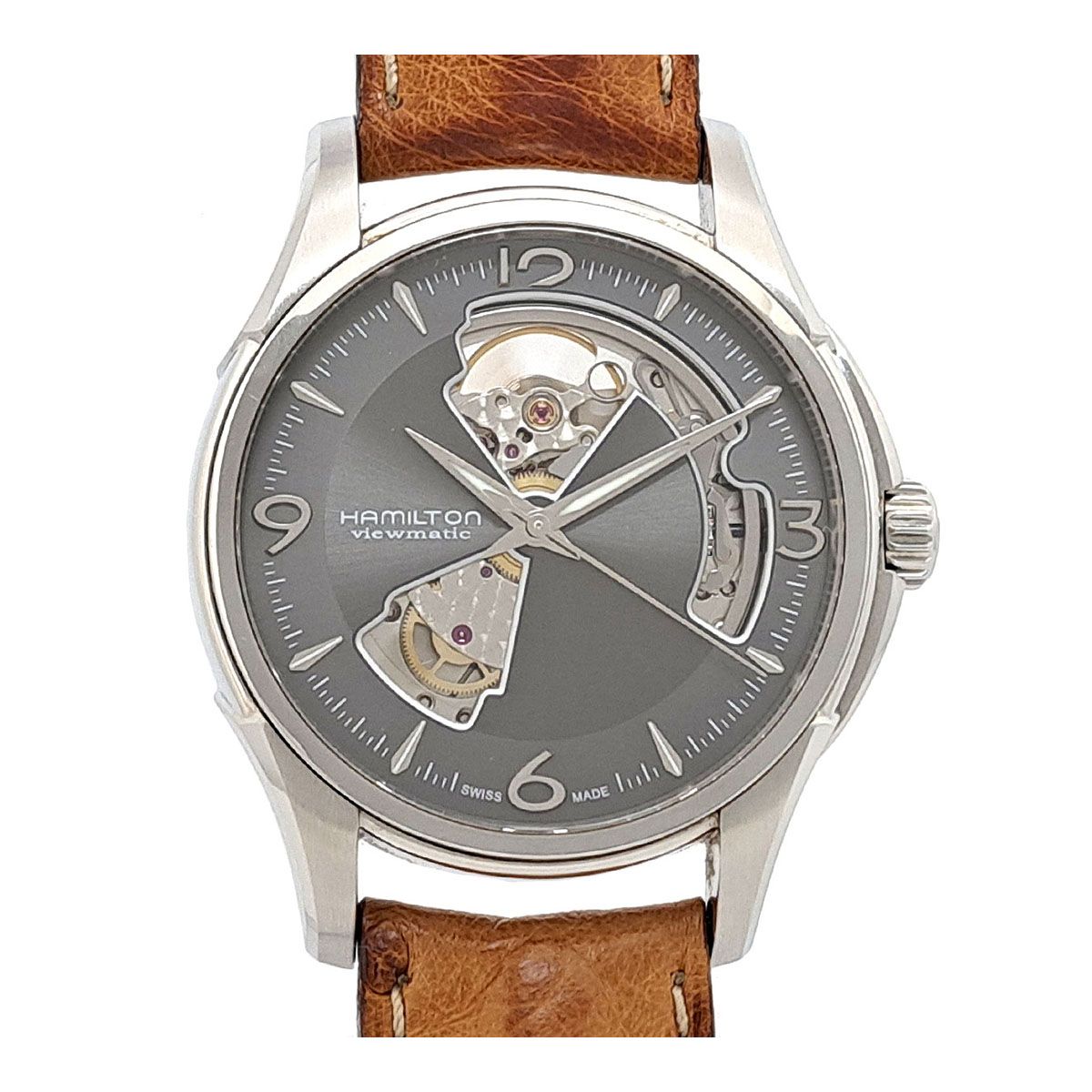 ハミルトン ジャズマスター H325651 自動巻き ステンレススティール メンズ HAMILTON【中古】 【時計】