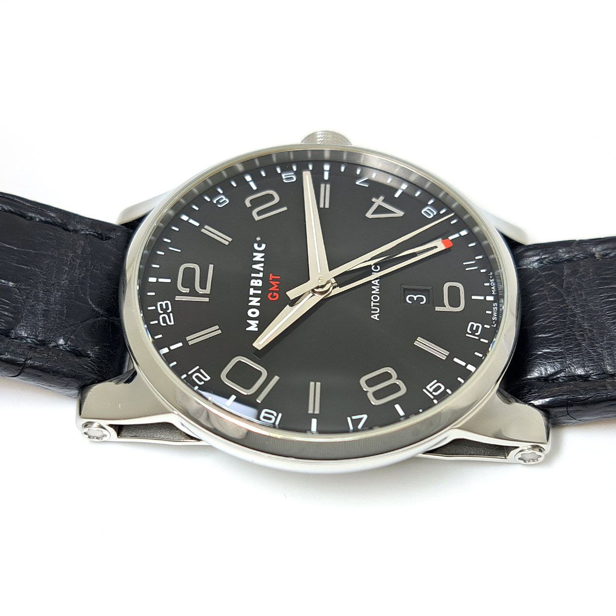 モンブラン タイムウォーカー GMT Overhauled 7081 自動巻き 
