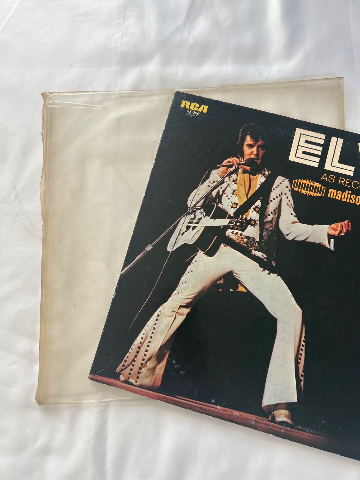 中古LPレコード】エルヴィス・プレスリーのアルバム エルヴィス・イン