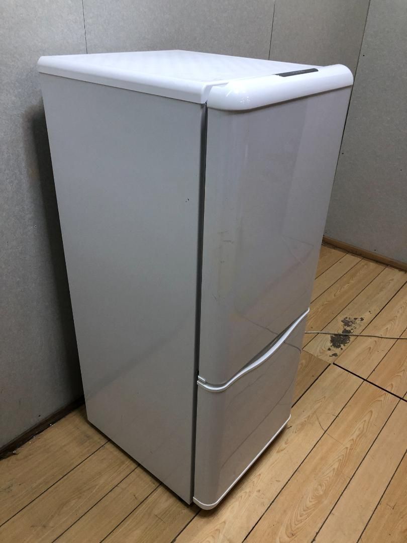 ダイウ 冷蔵庫 2ドア 150L 右開き DR-B15EW 2015年製 【中古】 DR-B15EW ホワイト 白　動作確認済み 250601-1
