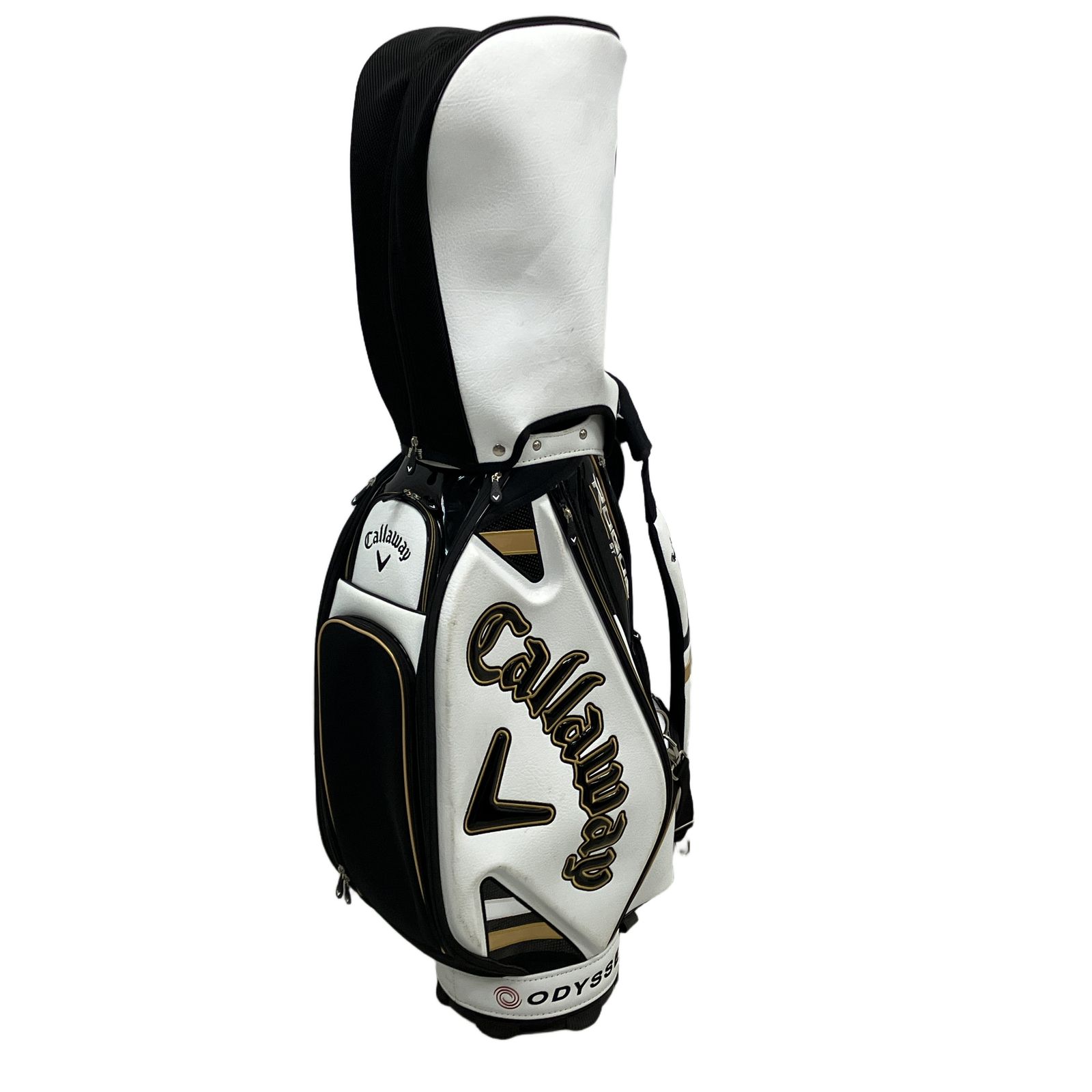 Callaway 5122457 ゴルフバック 5分割 9.5型 キャディバッグ ゴルフ キャロウェイ 中古 C11259959