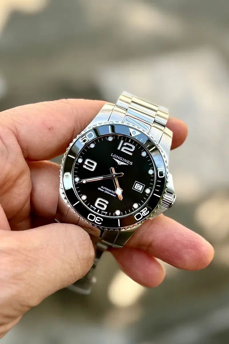 LONGINES ロンジン ハイドロ コンクエスト 41mm