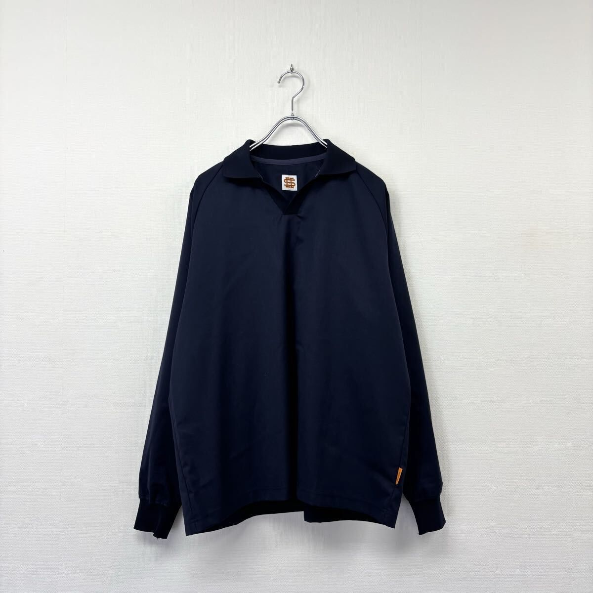 SEE SEE(シーシー) LS GAME SHIRT NAVY 25ss 2025 良品 SEE SEE SEESEE シーシー LS GAME SHIRT ロング