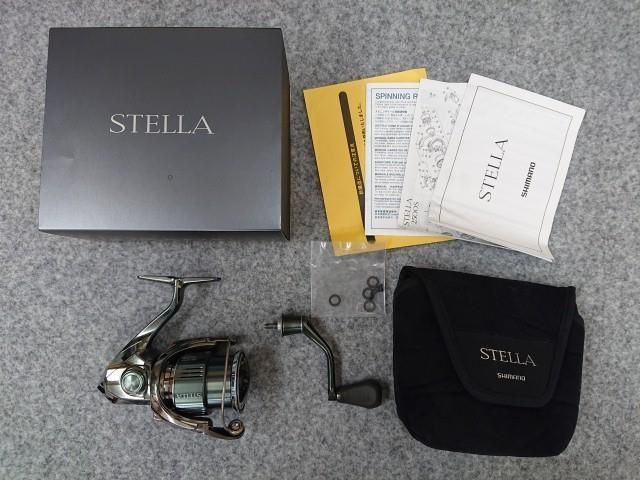 【中古】 シマノ 22 ステラ STELLA 2500SHG 釣具 スピニングリ－ル