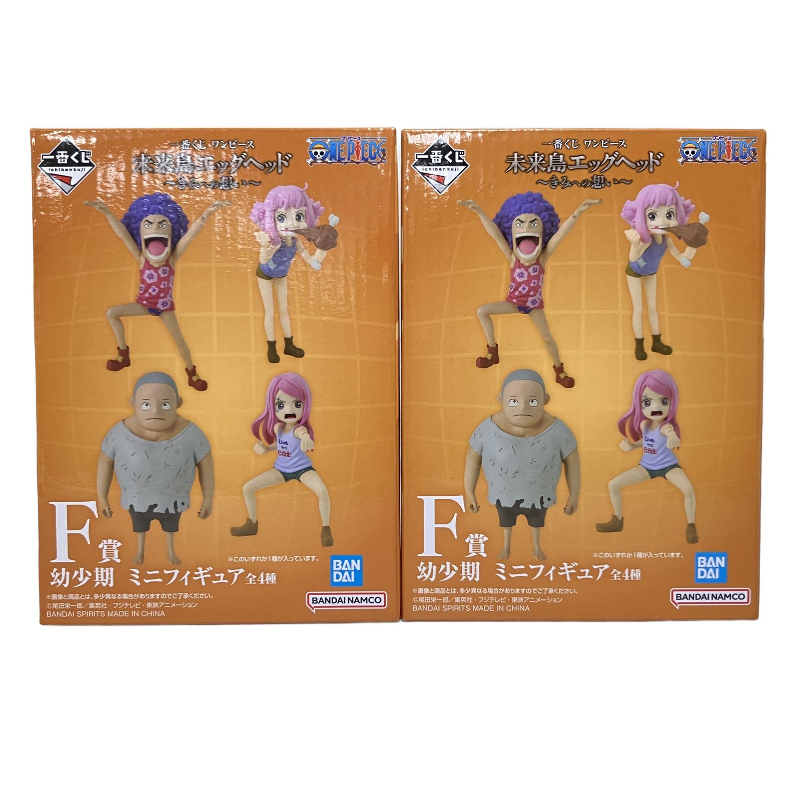 一番くじ ワンピース 未来島エッグヘッド~きみへの想い~ ラストワン賞 