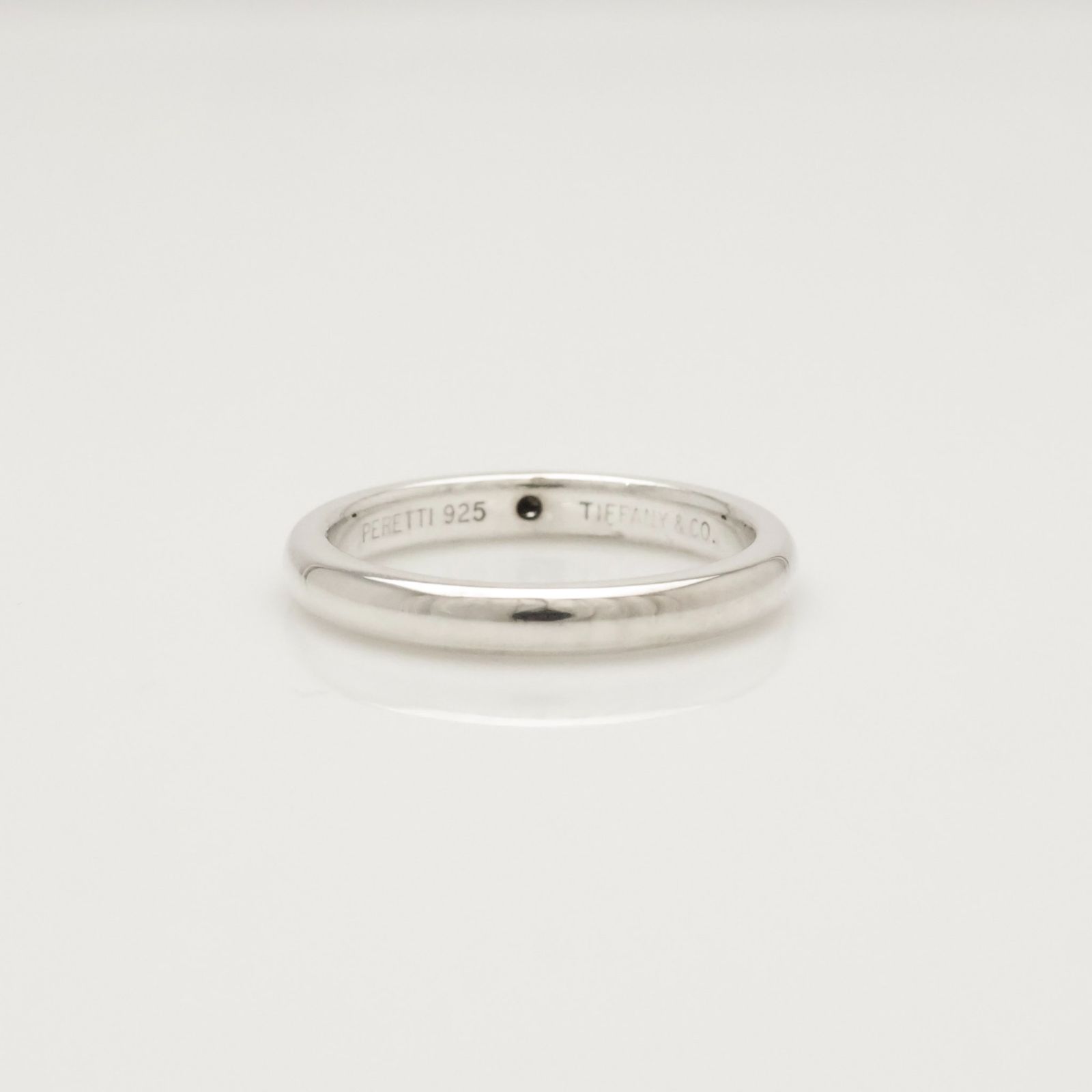 美品】ティファニー TIFFANY＆Co. スタッキング バンド エルサ