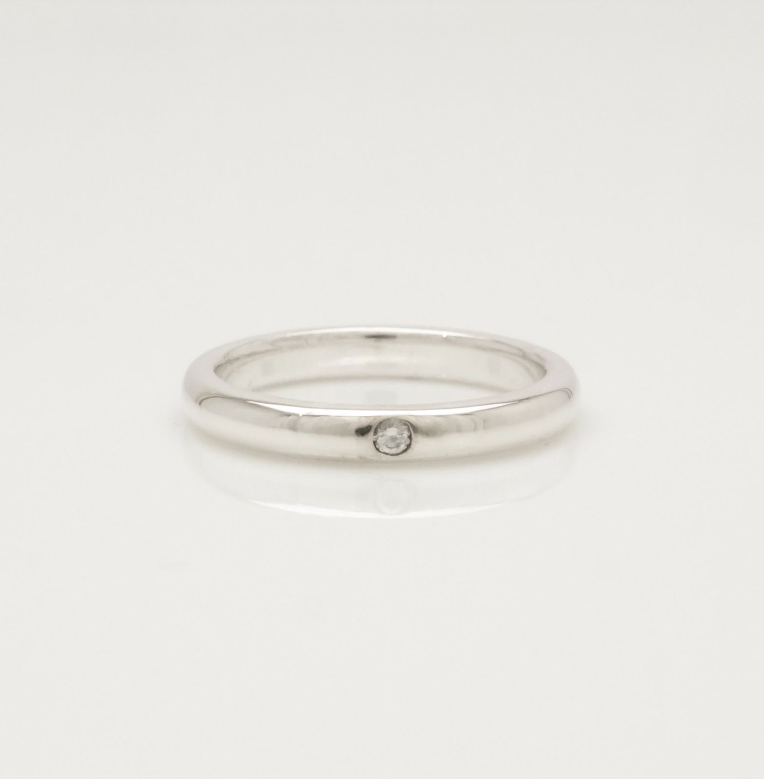 美品】ティファニー TIFFANY＆Co. スタッキング バンド エルサ 
