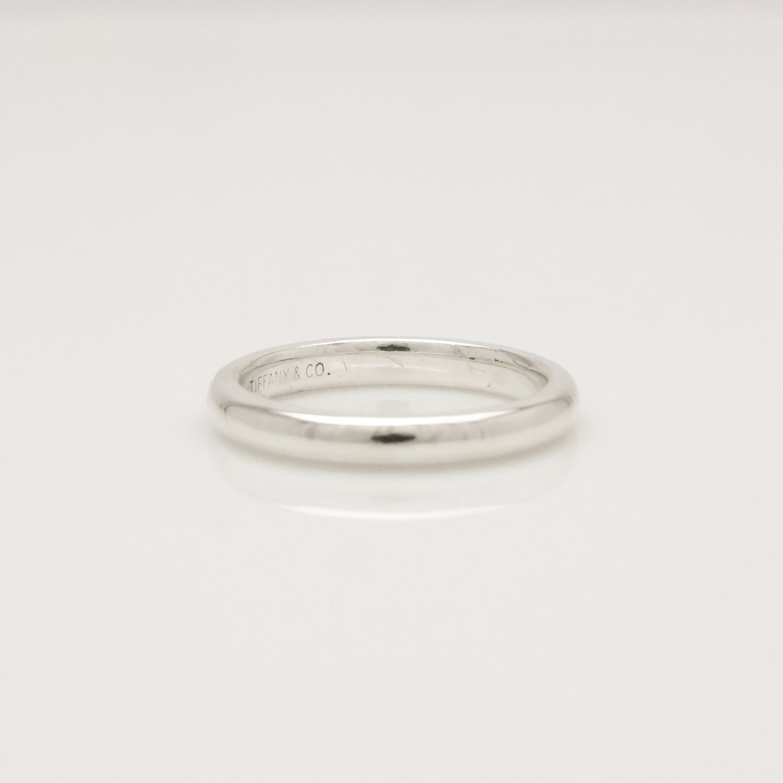 美品】ティファニー TIFFANY＆Co. スタッキング バンド エルサ 