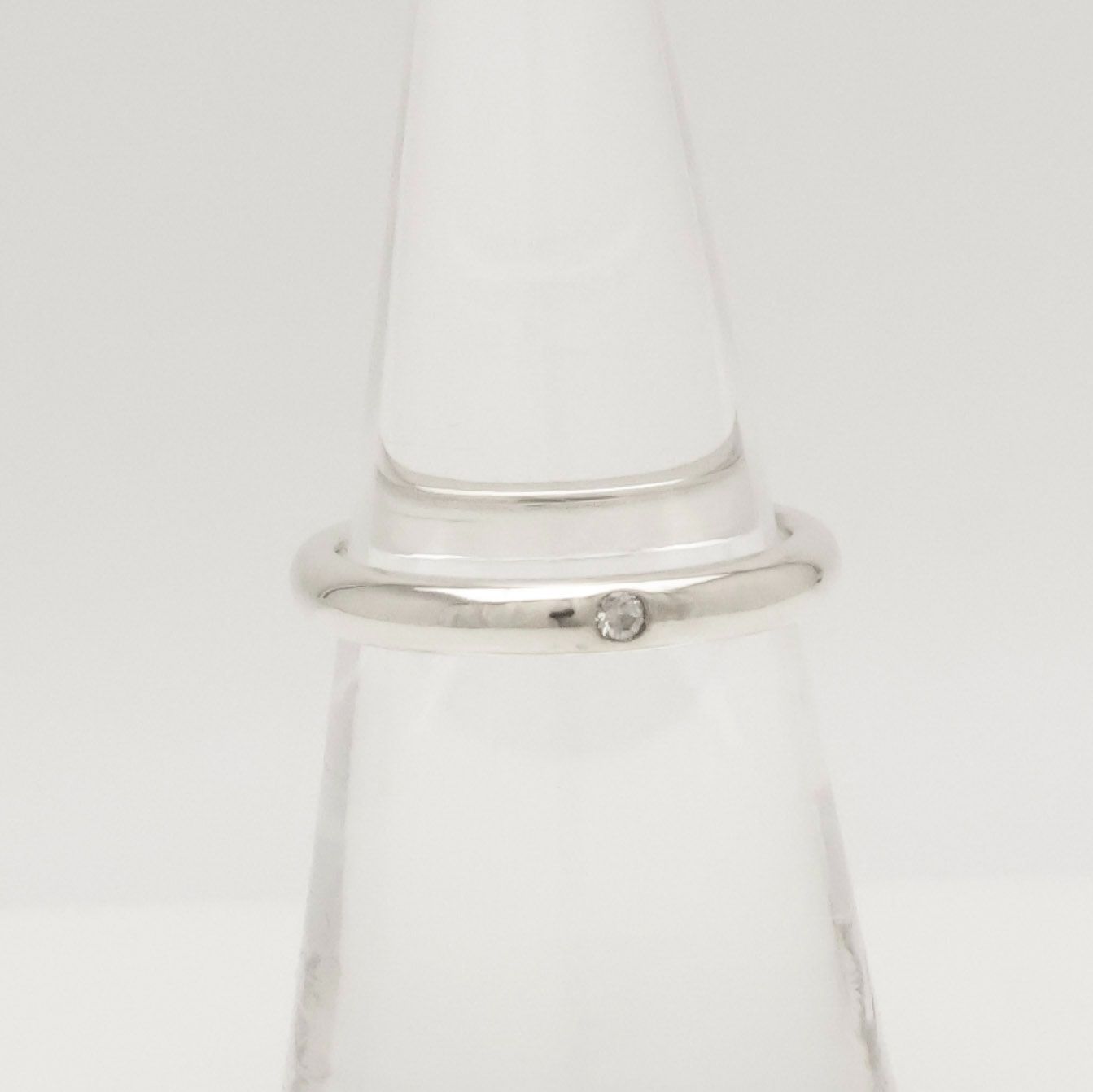 美品】ティファニー TIFFANY＆Co. スタッキング バンド エルサ 