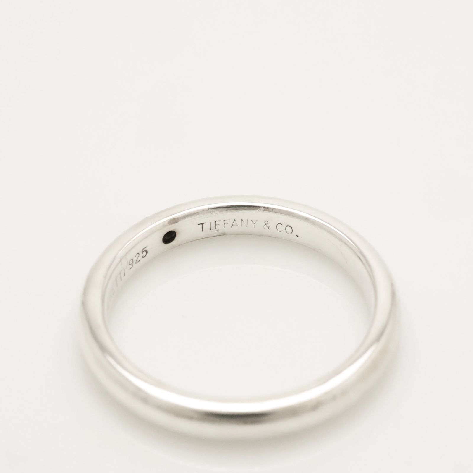 美品】ティファニー TIFFANY＆Co. スタッキング バンド エルサ 
