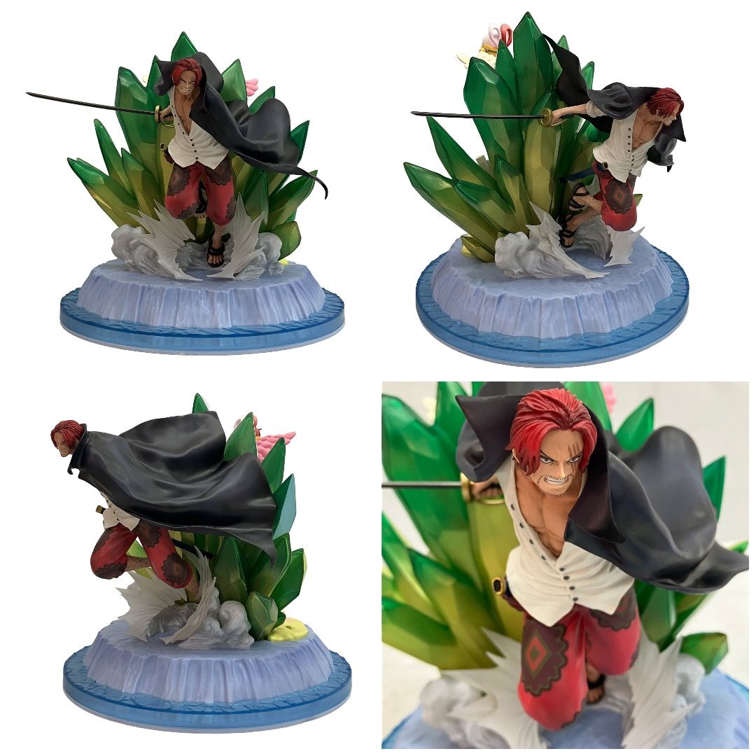 BANDAI フィギュアーツZERO ワンピース FILM RED Ver シャンクス&ウタ