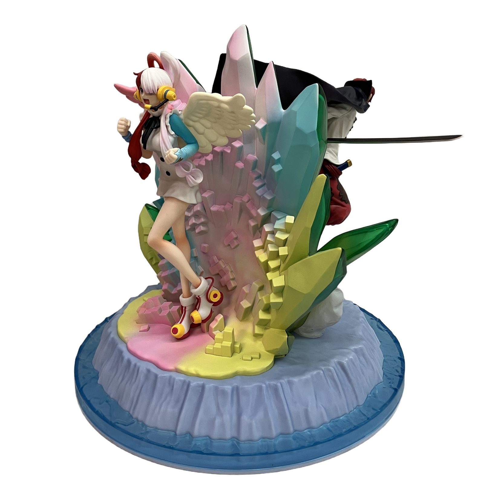 ワンピース　フィギュア　ウタ　シャンクス　コビー BANDAI フィギュアーツZERO ワンピース FILM RED Ver シャンクス&ウタ