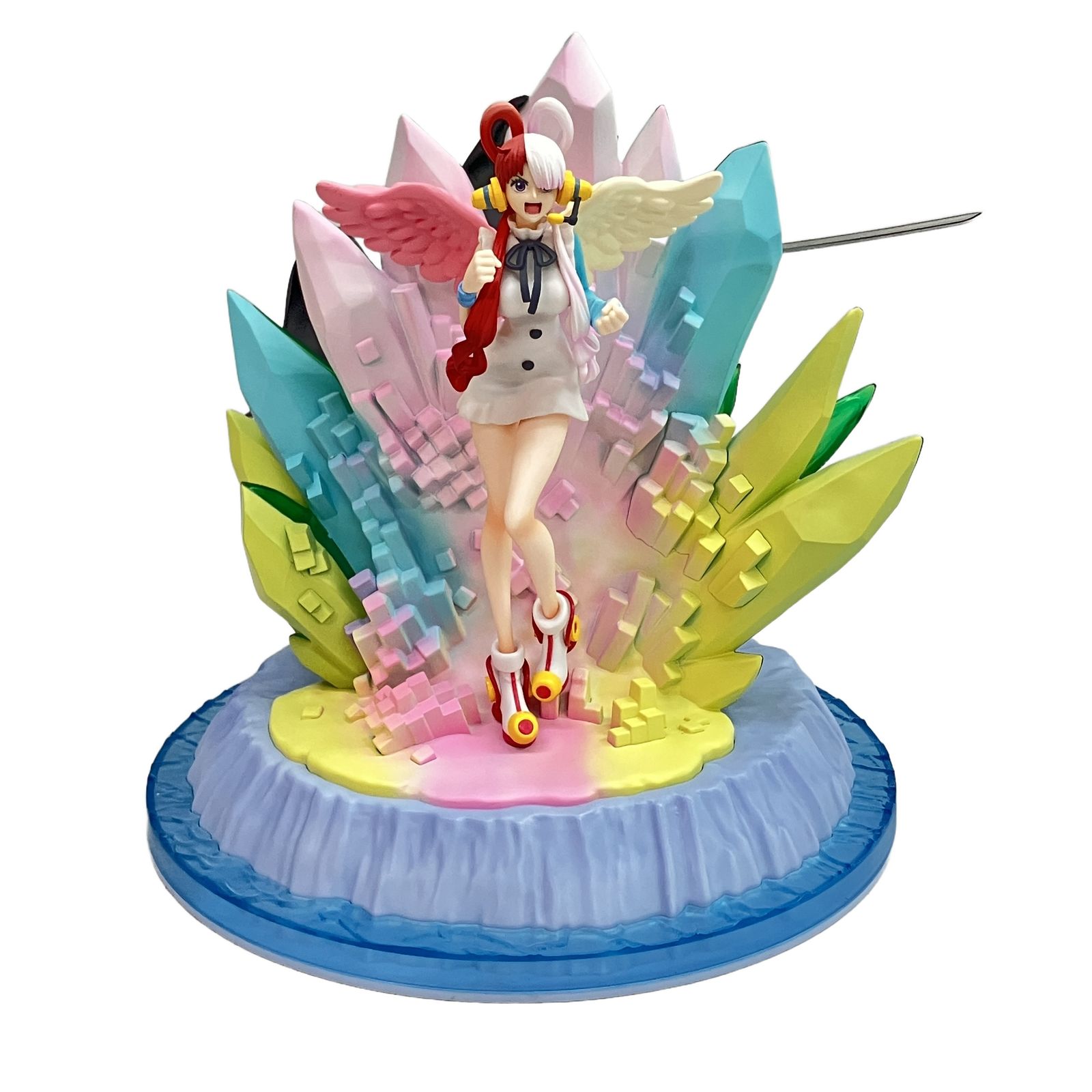 BANDAI フィギュアーツZERO ワンピース FILM RED Ver シャンクス&ウタ