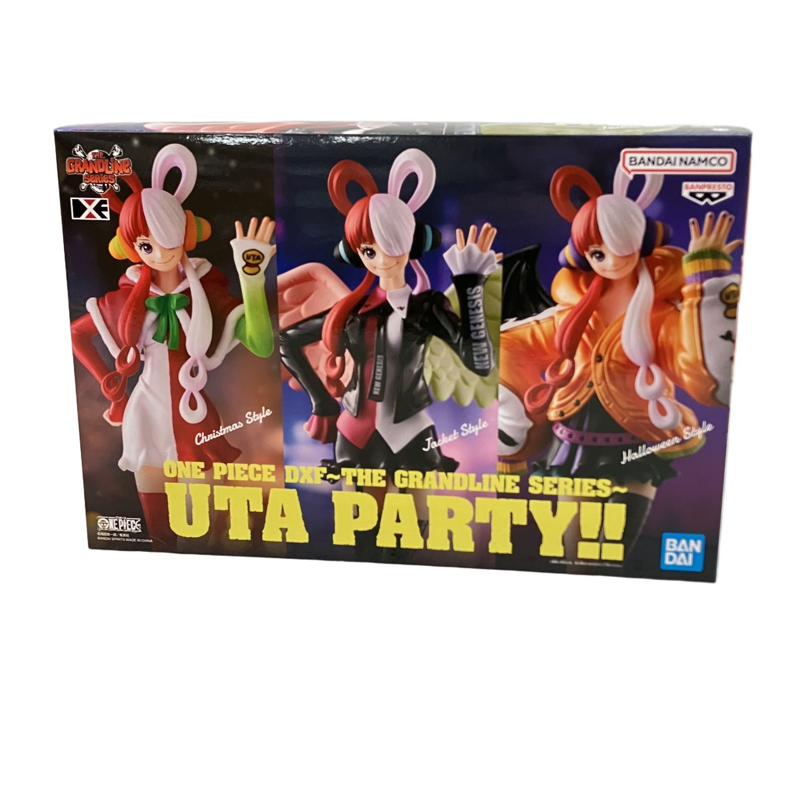 BANDAI ワンピース DXF THE GRANDLINE SERIES UTA PARTY! ウタ